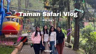 STLOG 30  TAMAN SAFARI VLOG 1 [upl. by Kcered]