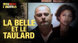 Faites entrer laccusé  Chaffat Abdallah et Sylvain Rouvio la belle et le taulard [upl. by Ellinad211]