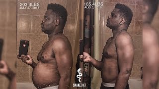 Snake Diet How I lost 17lbs in 6 days [upl. by Rumpf]