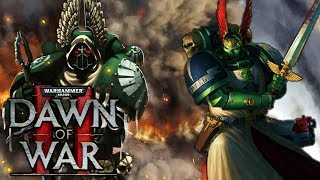 ANGELS OF VIGILANCE  Dark Angels Successors 3v3  Warhammer 40K Dawn of War 2 Elite [upl. by Atteloc]