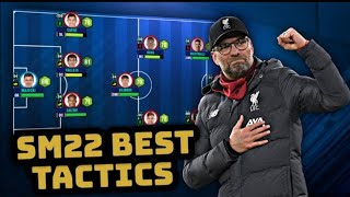 Best Football Tactic to Win in All Competitions 🏆🔥 Soccer Manager 2022 [upl. by Loux916]