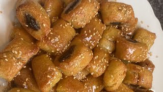 Recette de makrout pâtisserie pour le ramadan [upl. by Isnam]