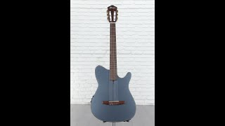 Ibanez FRH10NIBF Nylon String Electric [upl. by Ches732]