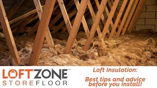 Loft Insulation Tips amp Advice Before You Buy  LoftZone [upl. by Eltrym]