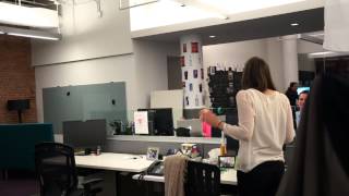 Air Horn  Office Chair Prank Extended Cut  Best 2014 April Fools Prank [upl. by Ettore]