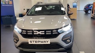 2024 Sandero Stepway Extreme TCe90  Interior Exterior and Sound [upl. by Prudhoe879]