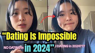 Dating In 2024 Is quotIMPOSSIBLEquot  Men Dont See Me Anymore  Women Hitting The Wall  Men On Hinge [upl. by Yenaled]