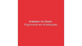 sevdesk Ergonomie am Arbeitsplatz – Wie sitze ich richtig [upl. by Akered]