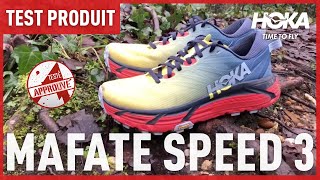 TEST HOKA Mafate Speed 3 AVIS [upl. by Gefell]