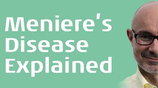 Menieres Disease Explained by Darren M Whelan BSc Hons MSc Mres [upl. by Aia]