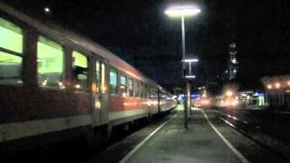 110 200 Kastenzehner mit Sonderzug in Konstanz [upl. by Lan]