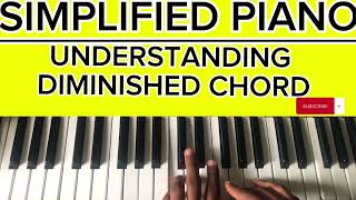 UNDERSTANDING DIMINISHED CHORDS [upl. by Kalil]