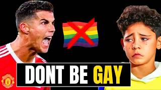 10 Things Ronaldo Jr is NOT Allowed to DO [upl. by Frere]