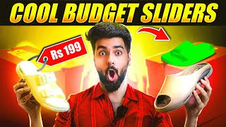 Top 5 SlidersFlip Flops From ₹199 For Men 🔥 Amazon Sliders Haul 2024  Lakshay Thakur [upl. by Hanafee488]