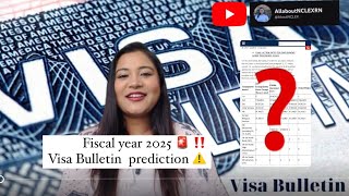 🚨 EB3 Final Action Date Predictions for FY 2025 📅 Based on 2024 Visa Bulletin Insights 🇺🇸 [upl. by Gardel]