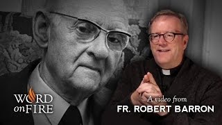 Bishop Barron on Hans Urs von Balthasar Part 1 of 2 [upl. by Aruabea813]