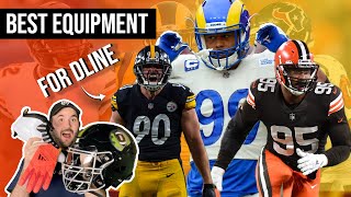 Best Equipment for DLine  DT and Edge Rusher Accessories [upl. by Atteuqihc]