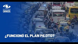 Plan piloto de pico y placa en salidas de Bogotá se realizó por primera vez en la capital [upl. by Rot]