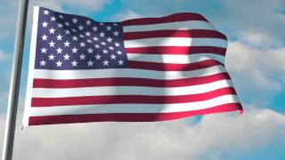 American Flag Flying [upl. by Iago602]