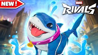 JEFF THE LAND SHARK ► Le NOUVEAU HÉROS SUPPORT de Marvel Rivals est INCROYABLE [upl. by Ymer]