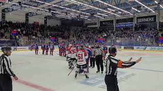 IK Oskarshamn vs Örebro HK 231207 51 [upl. by Hadihsar939]