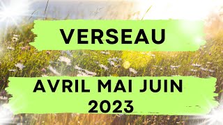 VERSEAU ♒ AVRIL MAI JUIN 2023  LE MENTAL FAIT TOUT ✨✨ [upl. by Aibos]