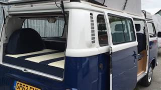 VW T2 Brazilian Camper Conversion by VanWurks [upl. by Stanton]