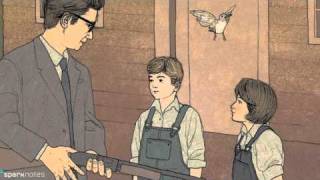 Video Sparknotes Harper Lees To Kill a Mockingbird Summary [upl. by Delinda123]