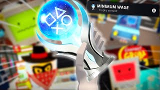 Job Simulators Platinum Trophy Finally Gave Me A Real Job [upl. by Lisab527]