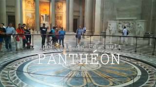 Panthéon Le pendule de foucault  Paris [upl. by Kee]