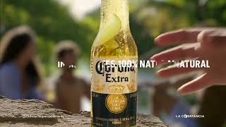 Cerveza Corona hecha con ingredientes 100 naturales [upl. by Egiedan267]