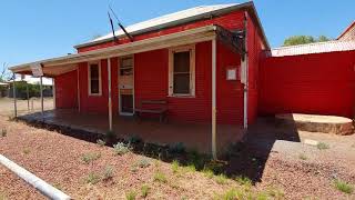 Tarcoola Hotel Abandoned spaces 212021 [upl. by Worrad508]