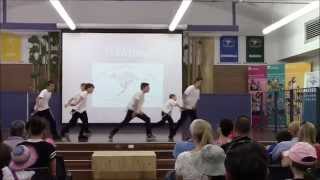 J Kix Crew performing at Jerrabomberra Primary School Fete 2014 [upl. by Mendoza912]