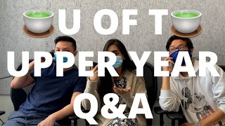 SPILLING THE TEA WITH U OF T STUDENTS  JUICY QampA WITH UNIVERSITY OF TORONTO STUDENTS [upl. by Aneekat]