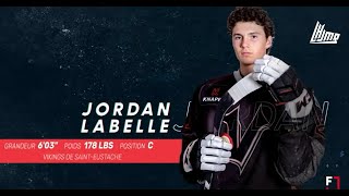 Espoirs LHJMQ Fenplast  Jordan Labelle [upl. by Ellebyam459]