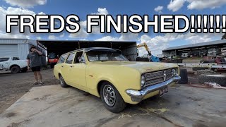 RUSTIEST HOLDEN WAGON 15 DAY TRANSFORMATION TO BUDGET CRUISER [upl. by Ikkela]