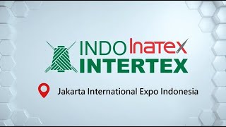 2024 INDO INTERTEX Jakarta with KYANG YHE Needle Loom Expert [upl. by Eatnahs466]