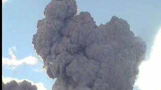 ERUPCION VOLCAN GALERAS [upl. by Pierrepont950]