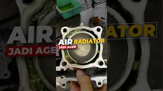 AIR RADIATOR JADI JELLY   MX KING INI OVERHEAT EXTREME [upl. by Heeley42]