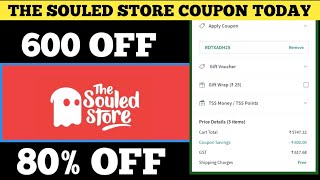 the souled store coupon today  the souled store discount  the souled store [upl. by Belvia]