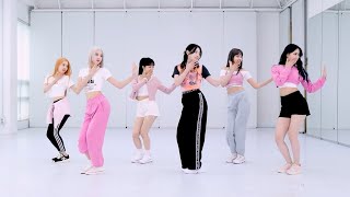 STAYC  SLOW DOWN Dance Practice Mirrored [upl. by Elimac]