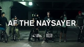 AF THE NAYSAYER  SUNDAY OFFICIAL VIDEO [upl. by Melquist]