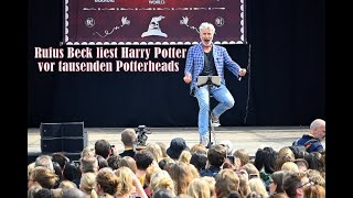 Rufus Beck liest Harry Potter vor tausenden Potterheads [upl. by Eceined]