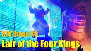 SF5 Stage KO  Lair of the Four Kings [upl. by Esilana]