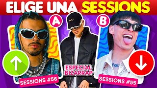 ¿Qué BZRP Session prefieres🅰🤔🅱 Versus 🔊 Salva 1 canción de Bizarrap  Quiz Tv [upl. by Tnahs]