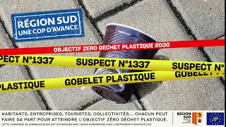 Objectif 0 déchet plastique 2030  Gobelet [upl. by Anaz]