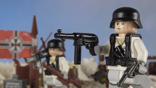 A Wehrmacht Tale  Lego WW2 Stop Motion [upl. by Krefetz219]