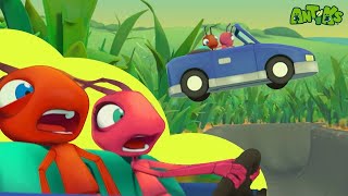 Antiks MAD Toy Car Race  Funny Cartoons For CHILDREN [upl. by Ygief198]