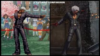 K Dash HD combo comparison 02UM x XIII [upl. by Dasya]