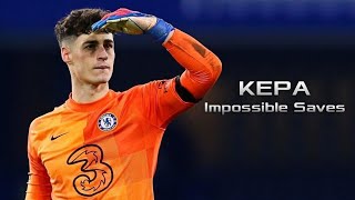 Kepa Arrizabalaga Impossible Saves for Chelsea [upl. by Orth996]